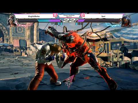 iEnglishBetter vs Sant - Tekken 7 WS - LTC7