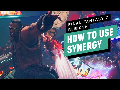 FF7 Rebirth: How to Use Synergy Skills and Synergy Abilities