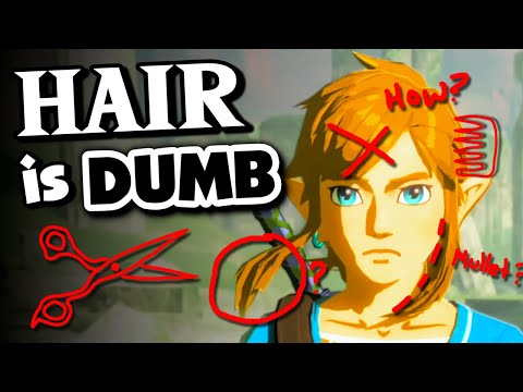 Link's Hair is Stupid & I Can't Grow It