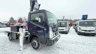 Nissan Cabstar bucket truck | Image 4 - Machineryline