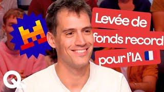 L’IA Mistral a-t-elle une chance face à OpenAI ? Son fondateur Arthur Mensch répond