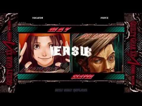 "Best Bout Replays" GGXXACPR - HAGAISHI vs JFIERCE  (1080p HD 60fps)