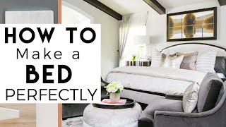 How to Make A Bed | Interior Design