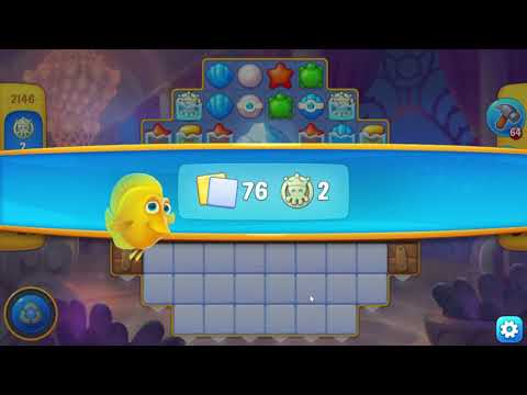 Fishdom 2146 Level - NO BooSTERS
