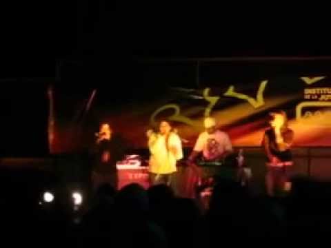 Jany V ft Ammeli - Nacional de HipHop 1-3 (2003)