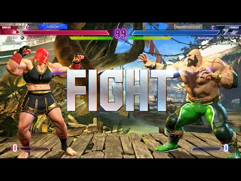 Street Fighter 6 🔥 Oshinko (Marisa) Vs Kichipa (Zangief) 🔥 Online Match's 06-20-2023