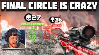 EPIC FIERY DUEL for the WIN in REDSEC (Ft. Evan Braddock)