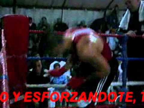 MAXI " ITAKA " SOSA vs PONCE, KO en la despedida del BUITRE