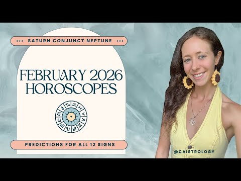 🔥 February 2026 Horoscopes – Predictions for All 12 Zodiac Signs 🔥