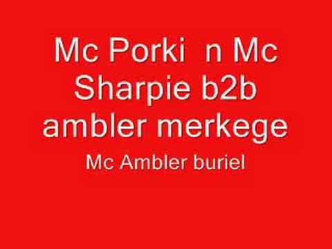 Mc Porki n mc sharpie b2b mc ambler merkege