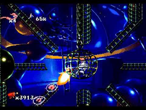 Earthworm Jim (Genesis) - Longplay