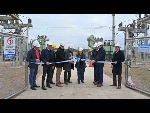 Los gobernadores de Entre Ríos y Santa Fe inauguraron una nueva subestación de energía