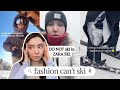 The Issue With Fashion S Ski Obsession