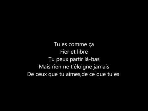 Garou  &  Marilou  TU ES COMME ÇA lyrics music