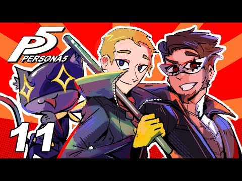 Persona 5: Now in 1080p! - EPISODE 11 - Friends Without Benefits