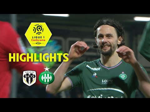 Angers SCO - AS Saint-Etienne (0-1) - Highlights - (SCO - ASSE) / 2017-18