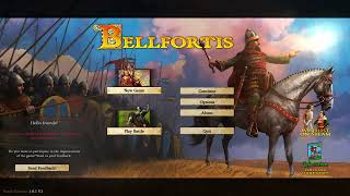 Bellfortis demo | Indie mix of Total war and Crusader kings
