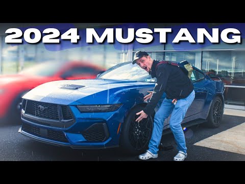 The Performance Pack is the BEST Choice on the New 2024 Ford Mustang GT