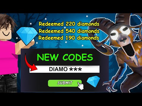 HOW TO GET DIAMONDS FREE in 99 NIGHTS IN THE FOREST! (NEW CODES)