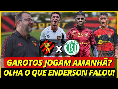 💣💥Acabou de Sair! Garotos Jogam Contra Belo Jardim? Últimas Notícias do Sport Recife