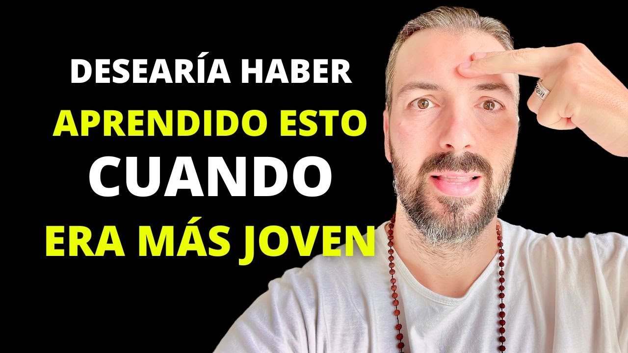 El Consejo más honesto sobre CÓMO TENER ÉXITO en la Vida ¡ESTO cambiará tu futuro!