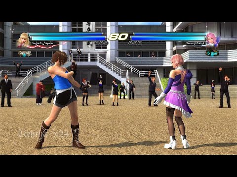 260 D Lili y Alisa Vs (Sairenji-Furinji) Alisa y Lili - Tekken Tag 2 ( Uchiha x24 ) GamePlay PS3