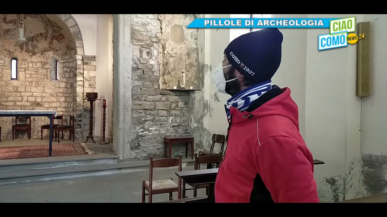 Pillola di archeologia dalla chiesetta di Sagnino con Fabio ed Enrico (Società Archeologica Comense)