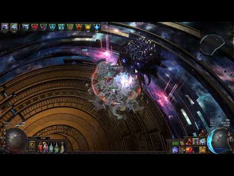 3.19 Path of Exile - Eye of Winter Miner Inquisitor Uber Maven Skip Memory Games