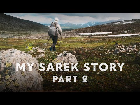 MY SAREK STORY - Part 2 | Traversing a Steep Ridgeline