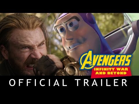 Avengers: Infinity War and Beyond Trailer (Toy Story Mashup)