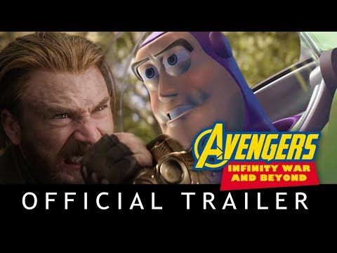 Avengers: Infinity War and Beyond Trailer (Toy Story Mashup) Video