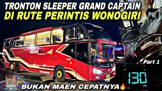 Download lagu Bukan Maen Cepatnya 🔥 Tronton Grand Captain Di Rute Perintis ❗️| trip Agra Mas HD 007 “ Sarabaska “ mp3