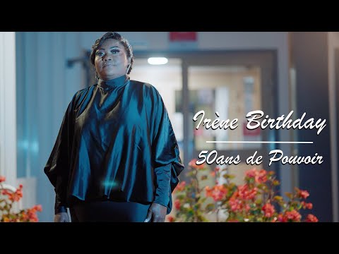 Le 50ème anniversaire d’Irène | la sapologie au rendez-vous 