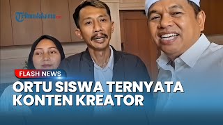 SOSOK Orang Tua Siswa yang Labrak Guru di Subang Ternyata Konten Kreator Banyak Pengikut di Sosmed
