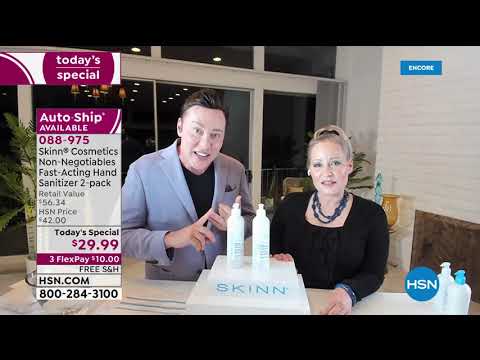 HSN | Skinn Cosmetics 09.14.2020 - 06 AM