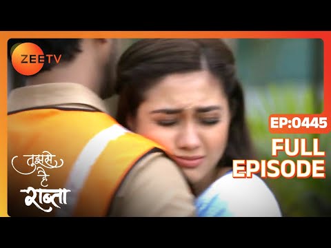 Malhar moves his investigation forward - Tujhse Hai Raabta - Full ep 445 - Zee TV
