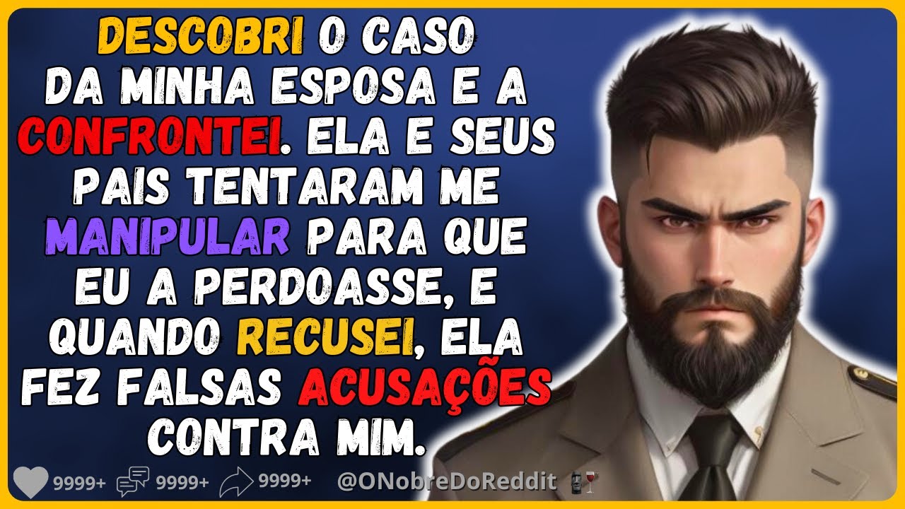 🗿🍷Me prometeram influência se eu a perdoasse, mas eu não sou trouxa. #Reddit #Relato