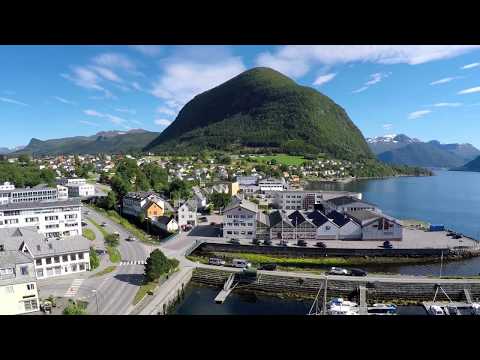 volda sentrum 2015 drone 1080