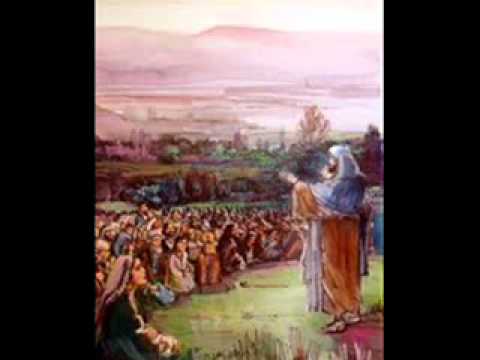 Јеванђеље по Матеју  поглавља 5,6,7.Беседа на гори