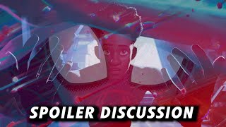 Purpock Ponders Spider-Man Across the Spider-Verse (SPOILER DISCUSSION)