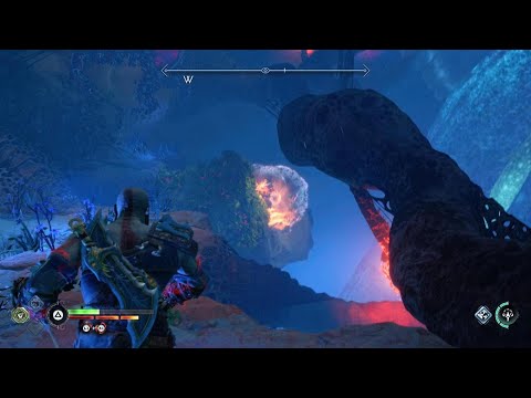 How To Destroy The Hafgufa's Bindings - Secret of the Sands | God of War Ragnarok