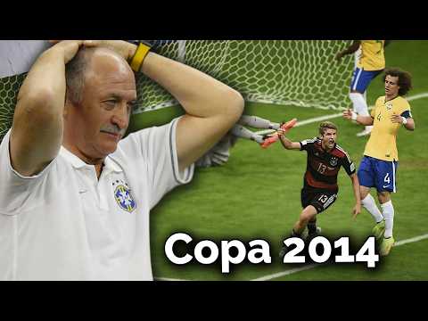 Como o Brasil sofreu o MAIOR VEXAME da história