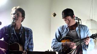 Patrick James Feat Scotty Stevens- Burn Away live @ The Smallest Gig 17.6.12