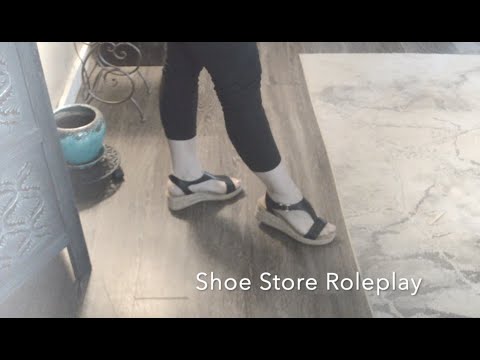 Asmr - Shoe Store Roleplay - Softly Spoken