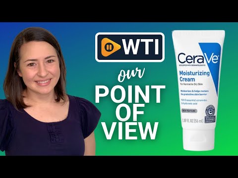 Cerave Moisturizing Cream - WTI product video review