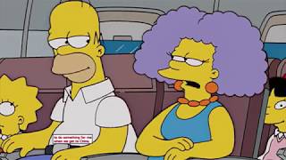 Simpsons American Jerks Are Going Home - Hilarious