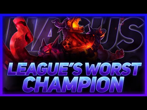 How Nasus Became The Worst Champion In League Of Legends