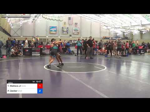 60 Kg Rr Rnd 1 Tarrell Wallace Jr Garage Boyz Vs Parker Decker Spartan Mat Club