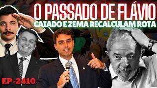 O Passado de Flávio SURPREENDE + Caiado e Zema RECALCULAM Rota + A Crise de Lula na Esquerda.