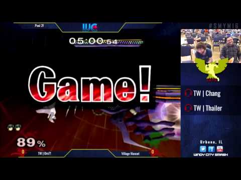 SMYM 16 Pools TW | Oro?! (Marth) vs Village Mascot (Fox/Falco)
